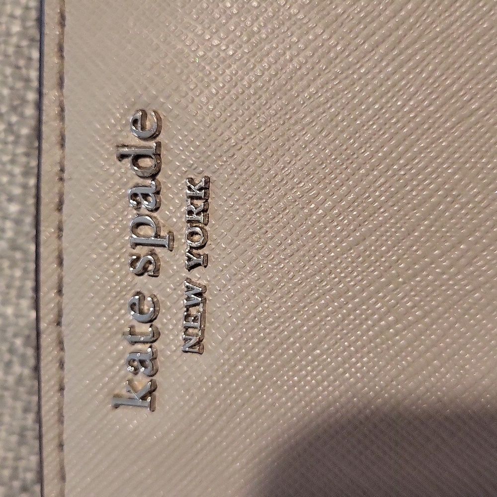 Kate Spade long wallet, beige - Picture 2 of 4